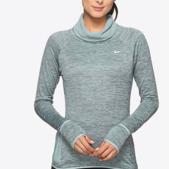 nike thermal running top